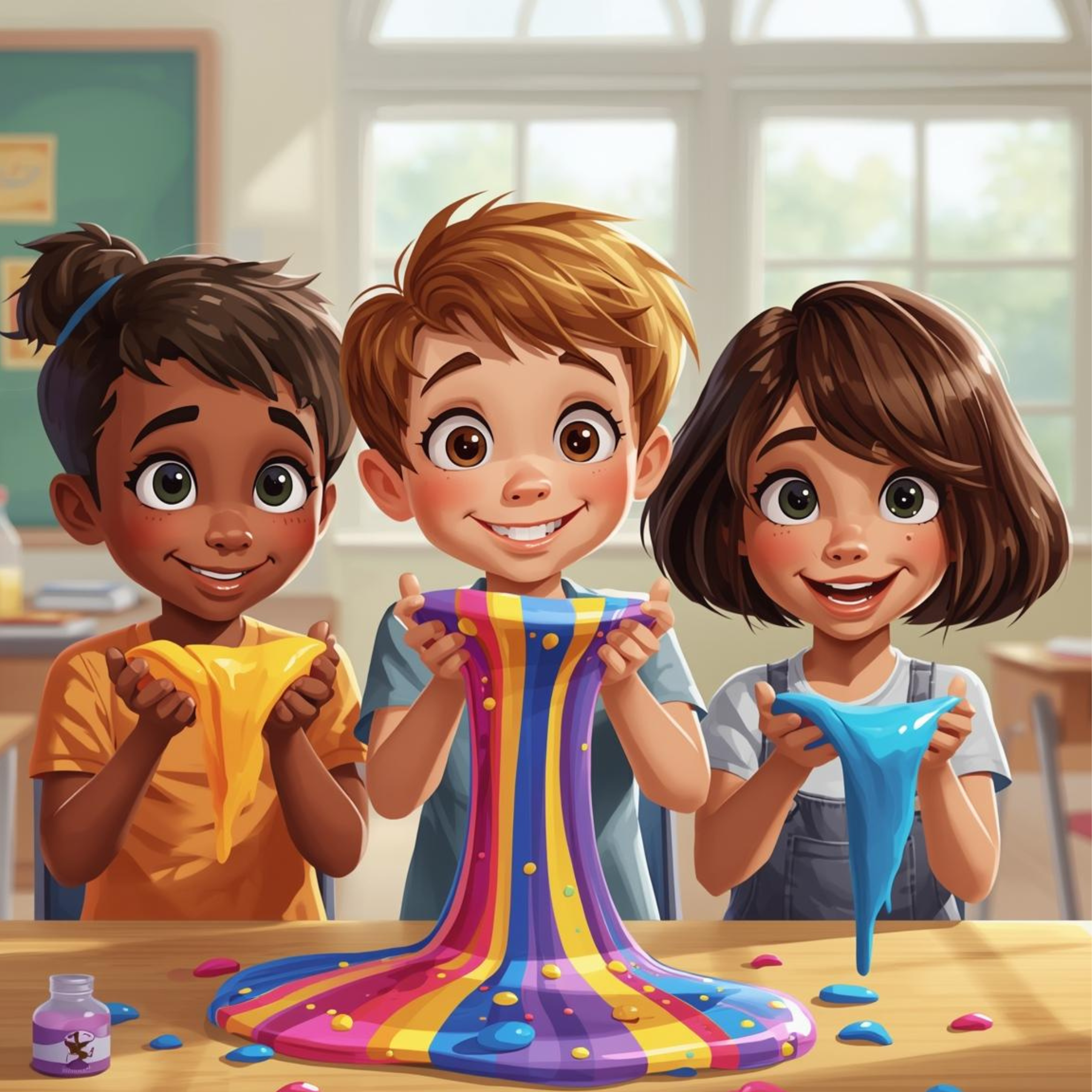 The Party That Shows Up… and the Mess That Stays Outside! 🎉🚐