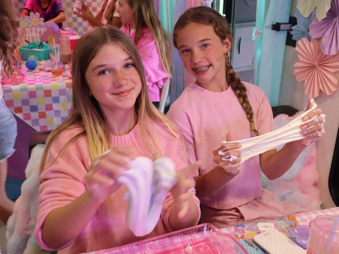 10 Reasons Kids Are Obsessed With Slime Parties