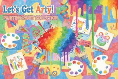 Paint, Party & Create! 🎨 Canvas Painting Birthday Parties in Omaha, NE