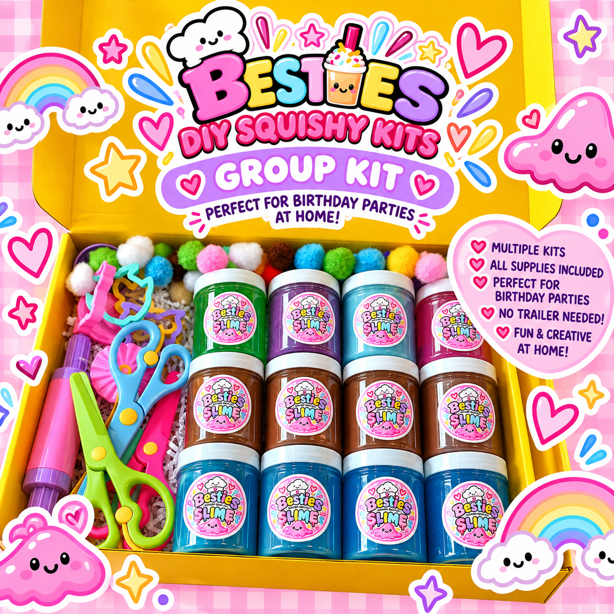 DIY Squishy Group Kit — Additional Child