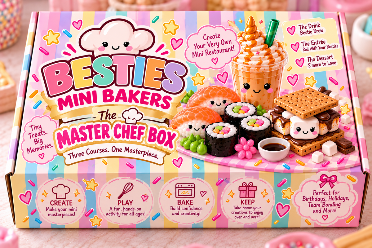 Besties Mini Bakers – MasterChef