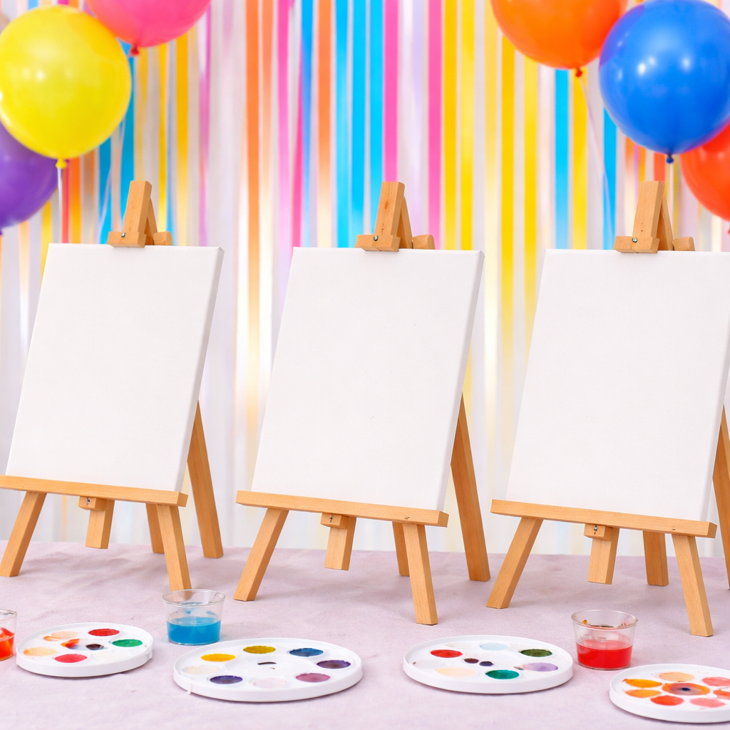 🎨 Canvas Painting