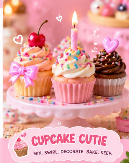 Cupcake Cutie