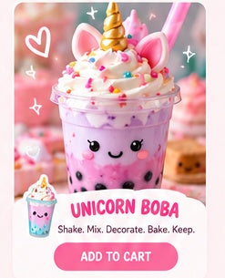 Unicorn Boba